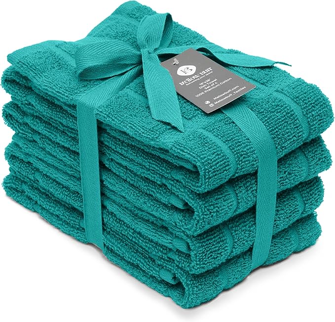 100% Cotton Terry Dish Cloth & Dish Towel)