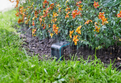 Gardena smart Sensor: intelligent soil moisture meter for fully automatic watering of the garden with the Gardena smart App - without smart Gateway (required) (19040-20)