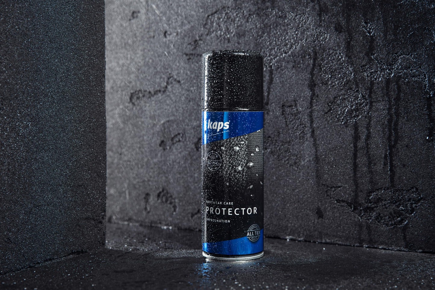 KAPS Nano Protector Waterproofing Spray for Suede, Leather, Nubuck, Textiles and TEX Materials, Moisture and Dirt Repellent - New Fast Drying Formula