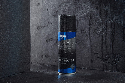 KAPS Nano Protector Waterproofing Spray for Suede, Leather, Nubuck, Textiles and TEX Materials, Moisture and Dirt Repellent - New Fast Drying Formula