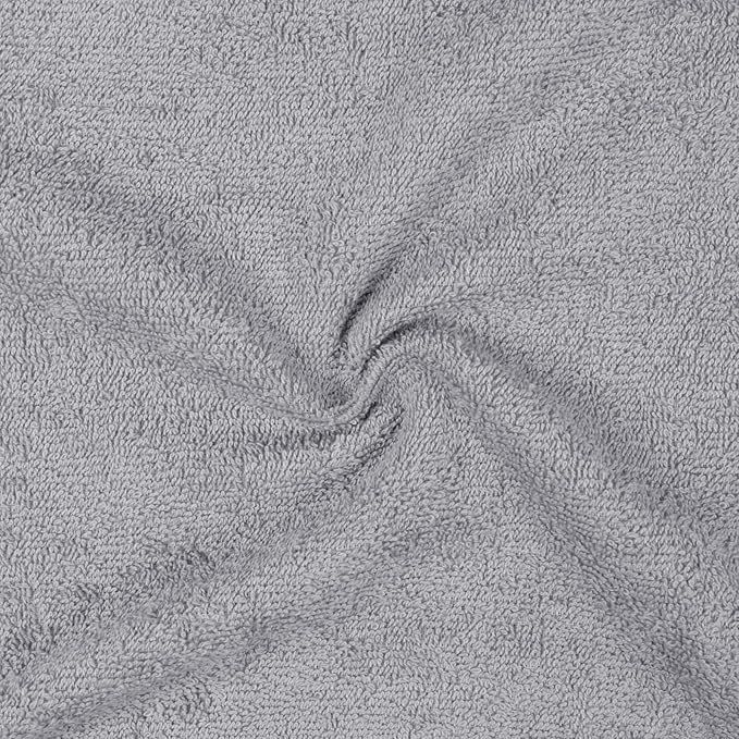 Amazon Basics Fast Drying Cotton Washcloths