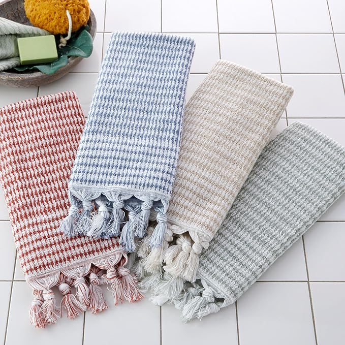 SKL Home Longborough 100% Turkish Cotton Premium 2-Piece Hand Towel Set