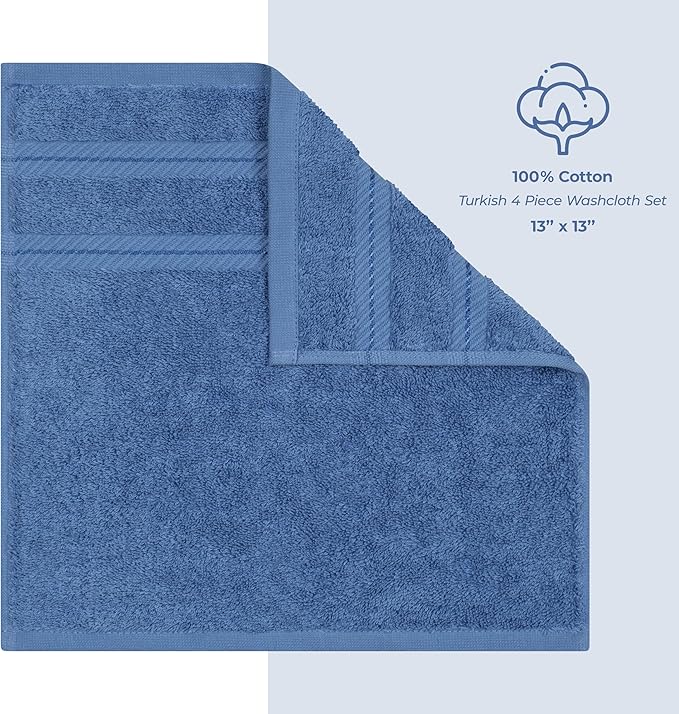 American Soft Linen Luxury Washcloths
