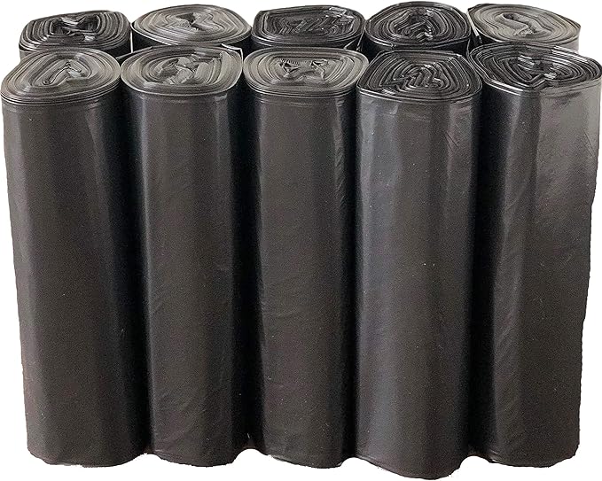 Reli. EcoStrong 33 Gallon Trash Bags | 150 Count Bulk | Black | Eco-Friendly |