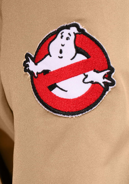 Fun Costumes Kid's Ghostbusters Costume with Proton Pack Accessory, Ghostbusters Jumpsuit, Officially Licensed Outfit for Halloween - Small