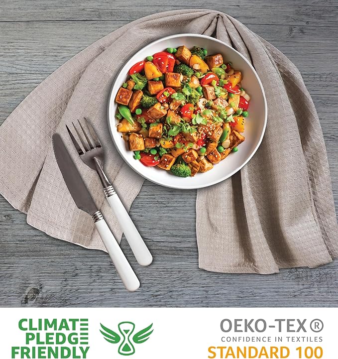 Urban Villa Kitchen Towels Waffle Dish Towels