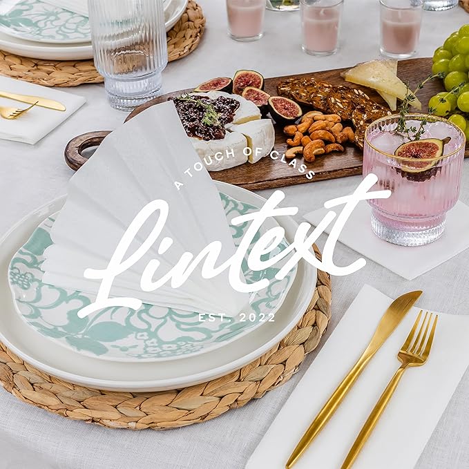 Disposable Linen-Feel Guest Towels