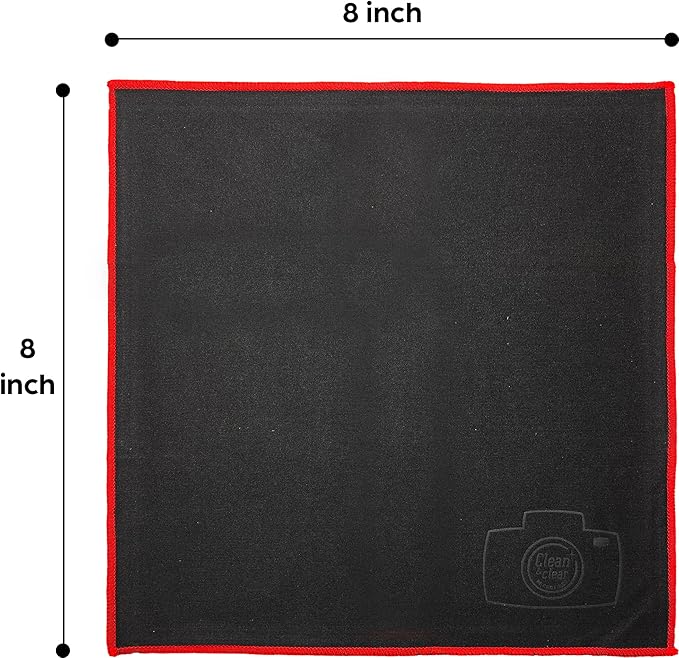 Clean & Clear Microfiber Cleaning Cloth, EXTRA LARGE ULTRA PREMIUM Microfiber