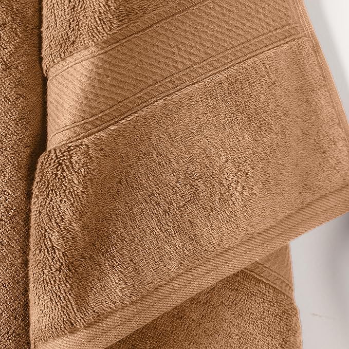 SUPERIOR - 900GSM BATH RT Egyptian Cotton Solid Towel Set