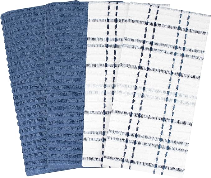 Ritz Royale Collection 100% Combed Terry Cotton, Highly Absorbent, Kitchen