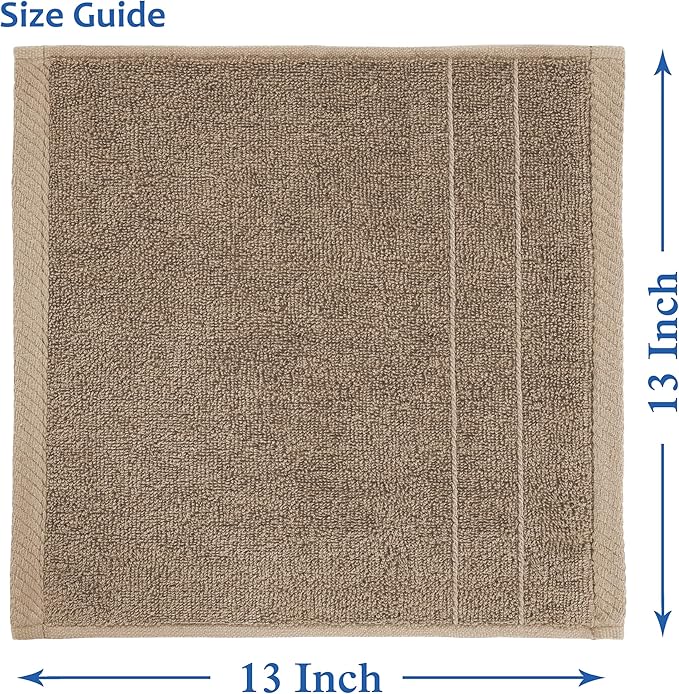 Casa Platino Washcloths Set
