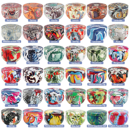 WPONSZU Set 36Pack Scented Candles,Candvent Calendar 2025,Gifts Soy Wax Travel Tin Jar Candles for Home 2.5 OZ jar Candles for Mom for Christmas, Birthday, Thanksgiving, Mother's Day