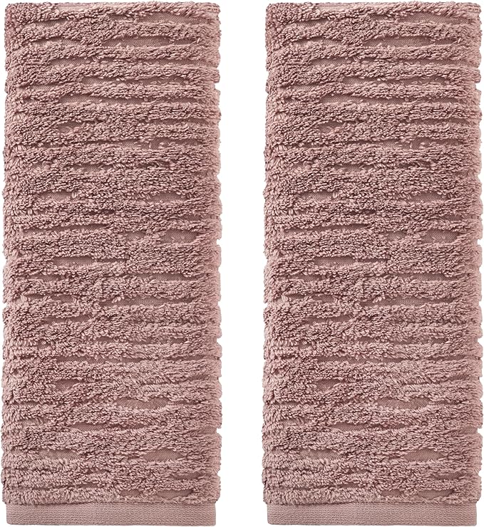 SKL Home CloudSoft Cotton Luxury 2-Piece Hand Towel Set