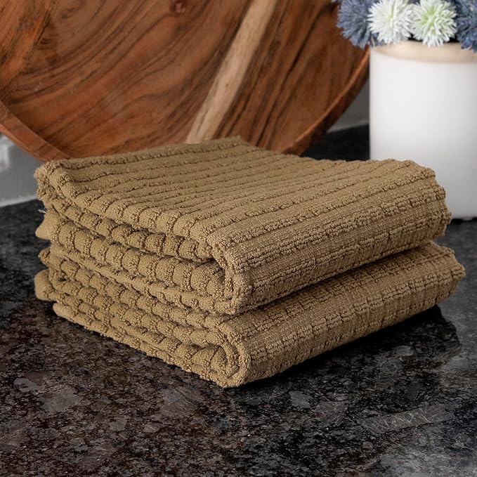 Ritz Royale Collection 100% Combed Terry Cotton, Highly Absorbent, Kitchen