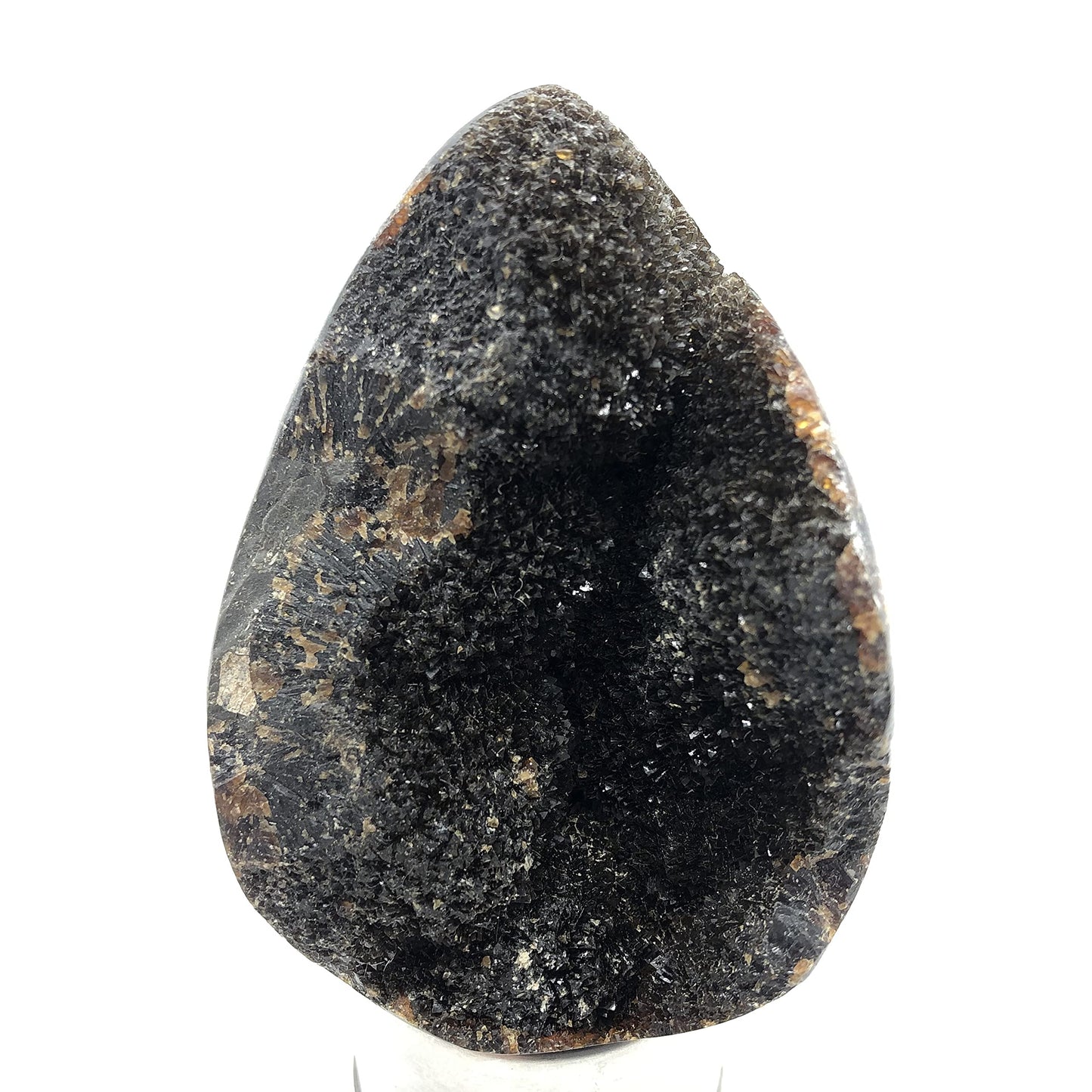 DHRWGEM Natural Dragon Septarian Geode Egg Quartz Crystal Egg Crystal Geode Reiki Healing Home Decor DMDRA1 (0.22lb to 0.66lb)