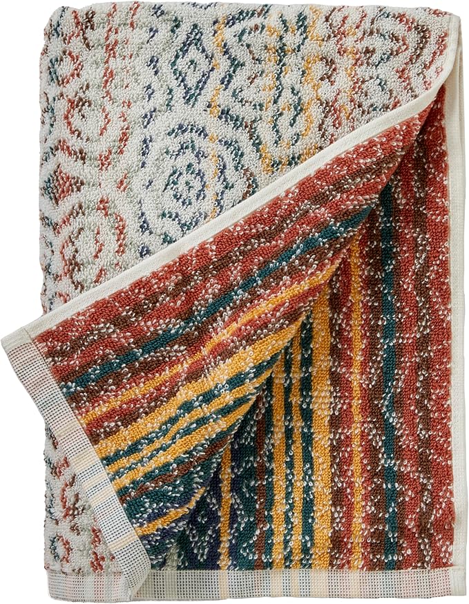 SKL Home Rhapsody 2 Bath, 2 Hand Towel Set