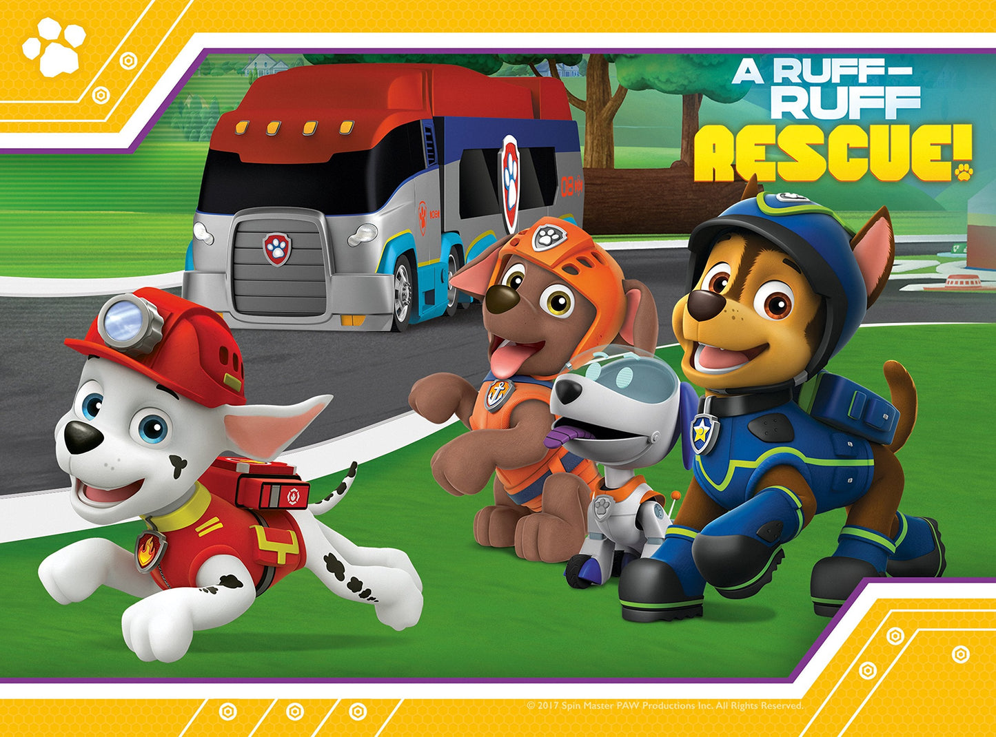 Ravensburger Paw Patrol 4 in Box Jigsaw Puzzles for Kids Age 3 Years Up - 12, 16, 20 & 24 Pieces - Gifts for Kids