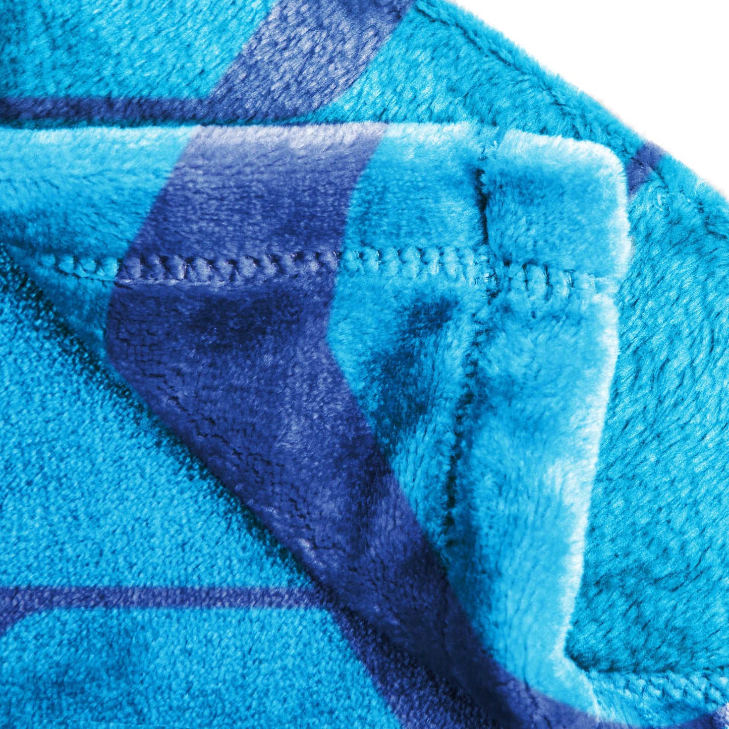 Jay Franco Kids Plush Throw Blanket – Soft & Cozy Fleece Throw for Bedroom & Couch Décor, Official Licensed Product, Blue - Iron Man & Friends, 60x90 - Large Blanket