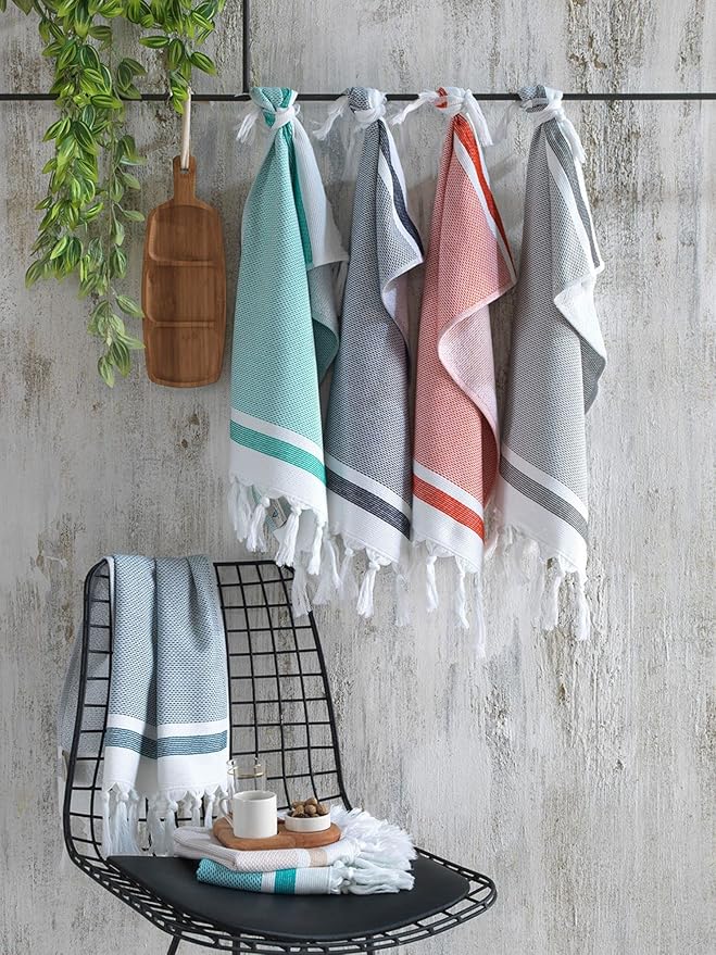sea me at home Turkish Hand Towels