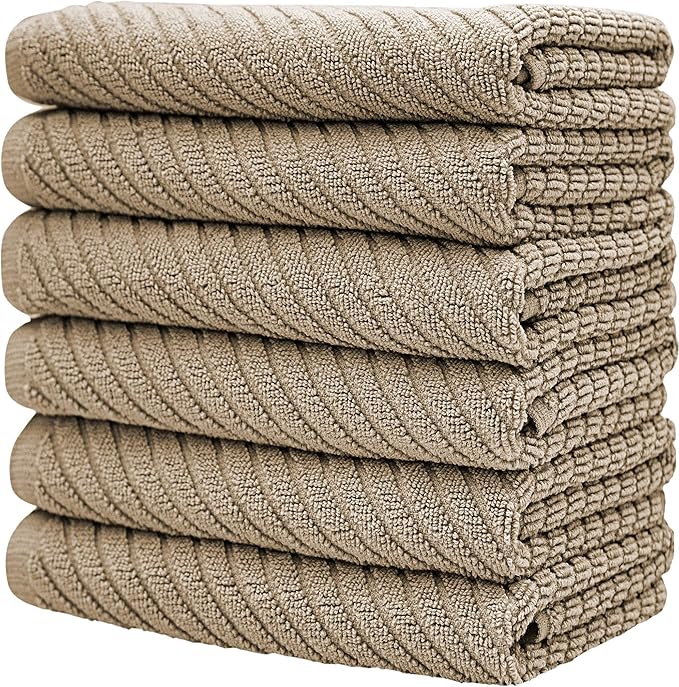 Premium Kitchen Towels | Large Cotton Kitchen Hand Towels | Dish Towels |