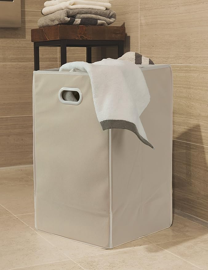 Simple Houseware Foldable Closet Laundry Hamper Basket