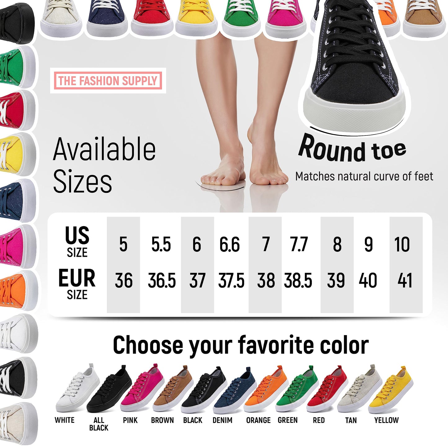 Canvas Shoes for Women Casual Low Top Sneakers Fashion Womens Tennis Shoes with Extra Laces, Emerald Green, Size 9