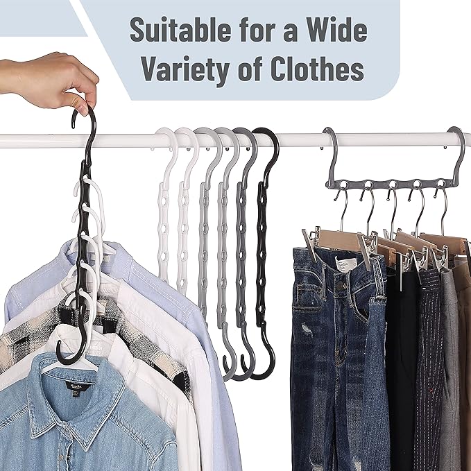 Mr. Pen Space Saving Hangers