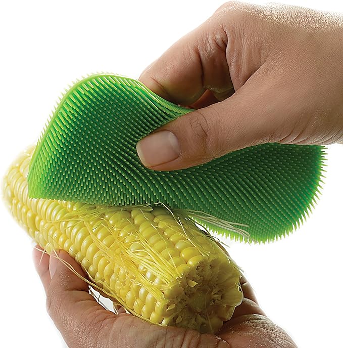 Norpro Silicone Bowtie Dish Brush