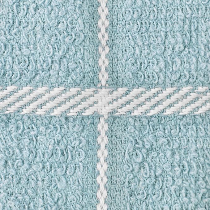 Ritz 100% Terry Cotton, Highly Absorbent Dish Cloth Set, 12” x 12”