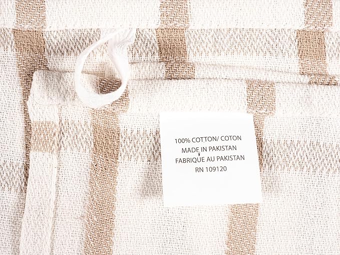 KAF Home Assorted Flat Kitchen Towels | 100% Cotton