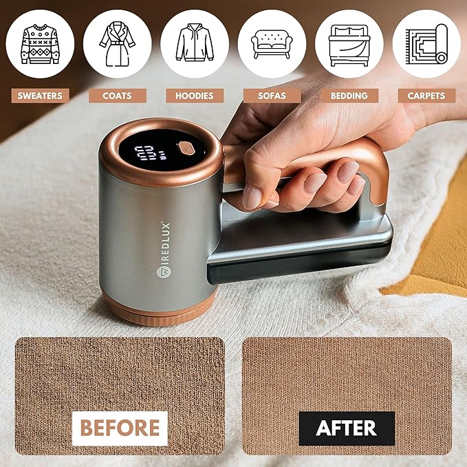 Rechargeable Fabric Shaver