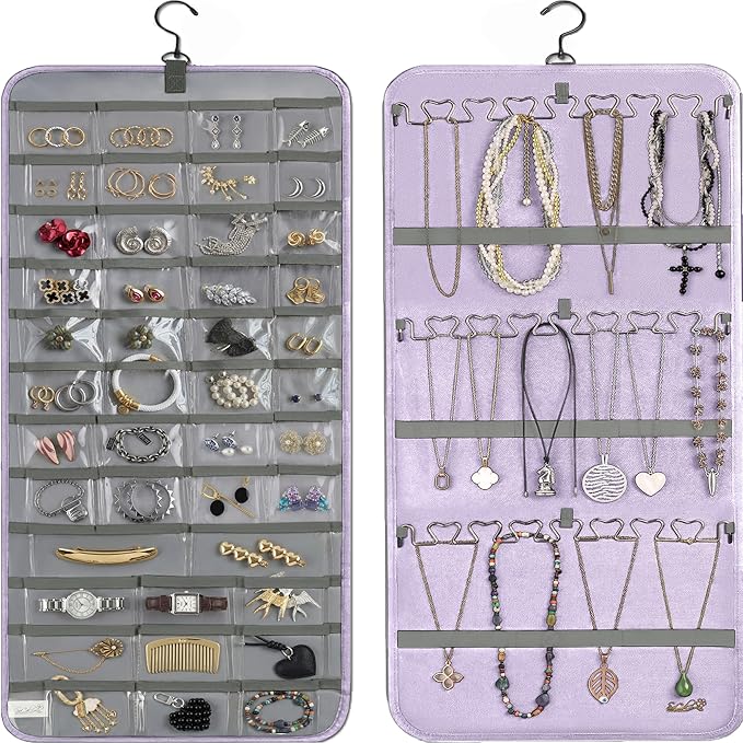 Hanging Jewelry Organizer Storage