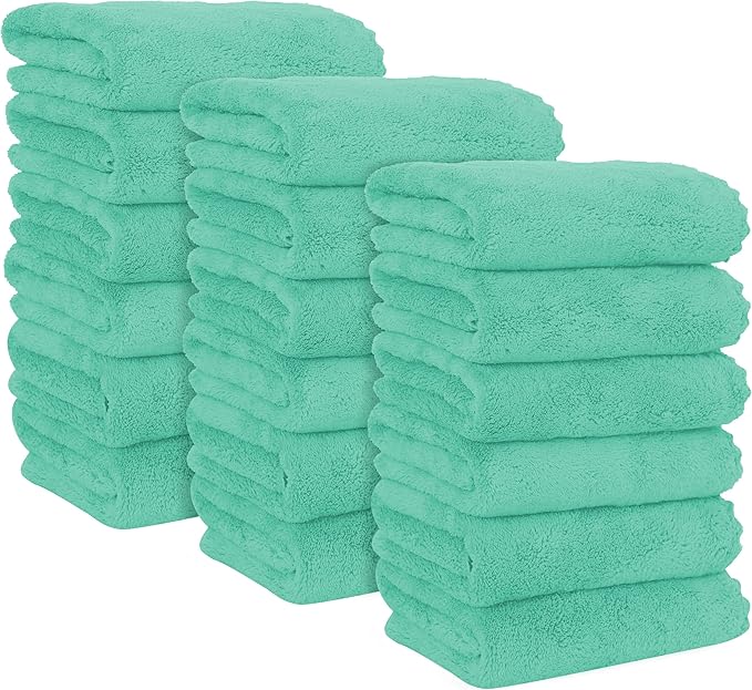 MOONQUEEN 18 Pack Premium Hand Towels
