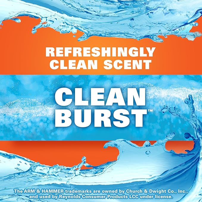 Hefty Ultra Strong Made with 50% Recovered Materials* Tall Kitchen Trash Bags