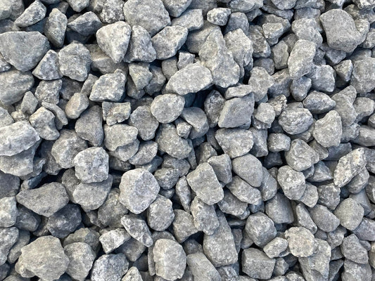 Granite Gravel, 3/4", 40 LBS, Gray Granite, Garden and Landscape Rock