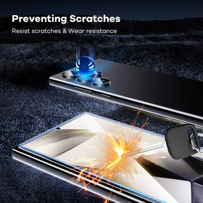 AACL 3-Pack for Samsung Galaxy S25 Ultra Screen Protector Tempered Glass, 9H Glass for S25 Ultra Screen Protector 5G, [Fast Alignment Tool] [Bubble Free] [6.9 Inch]