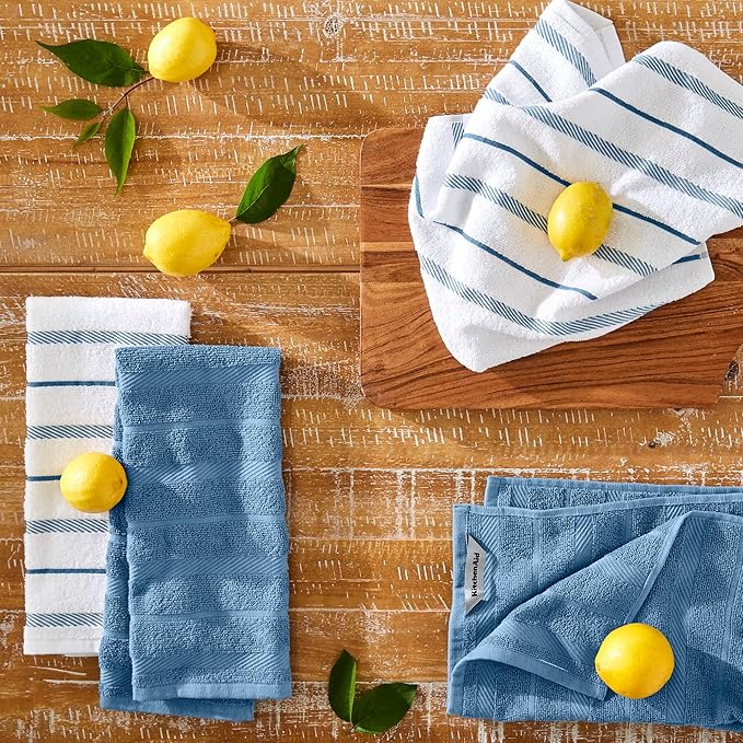 KitchenAid Albany Kitchen Towel 4-Pack Set