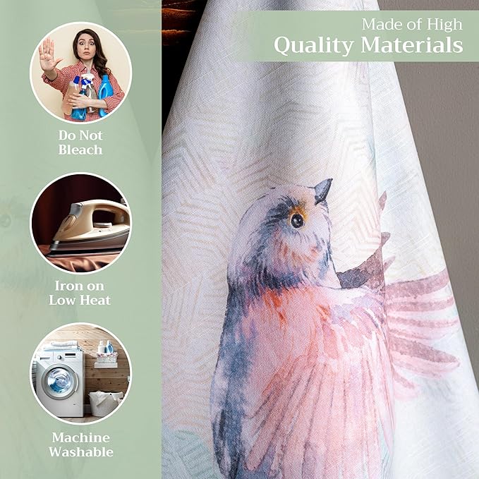 Maison d' Hermine Kitchen Towels Set of 3 100% Cotton 27.50" x 20" Reusable