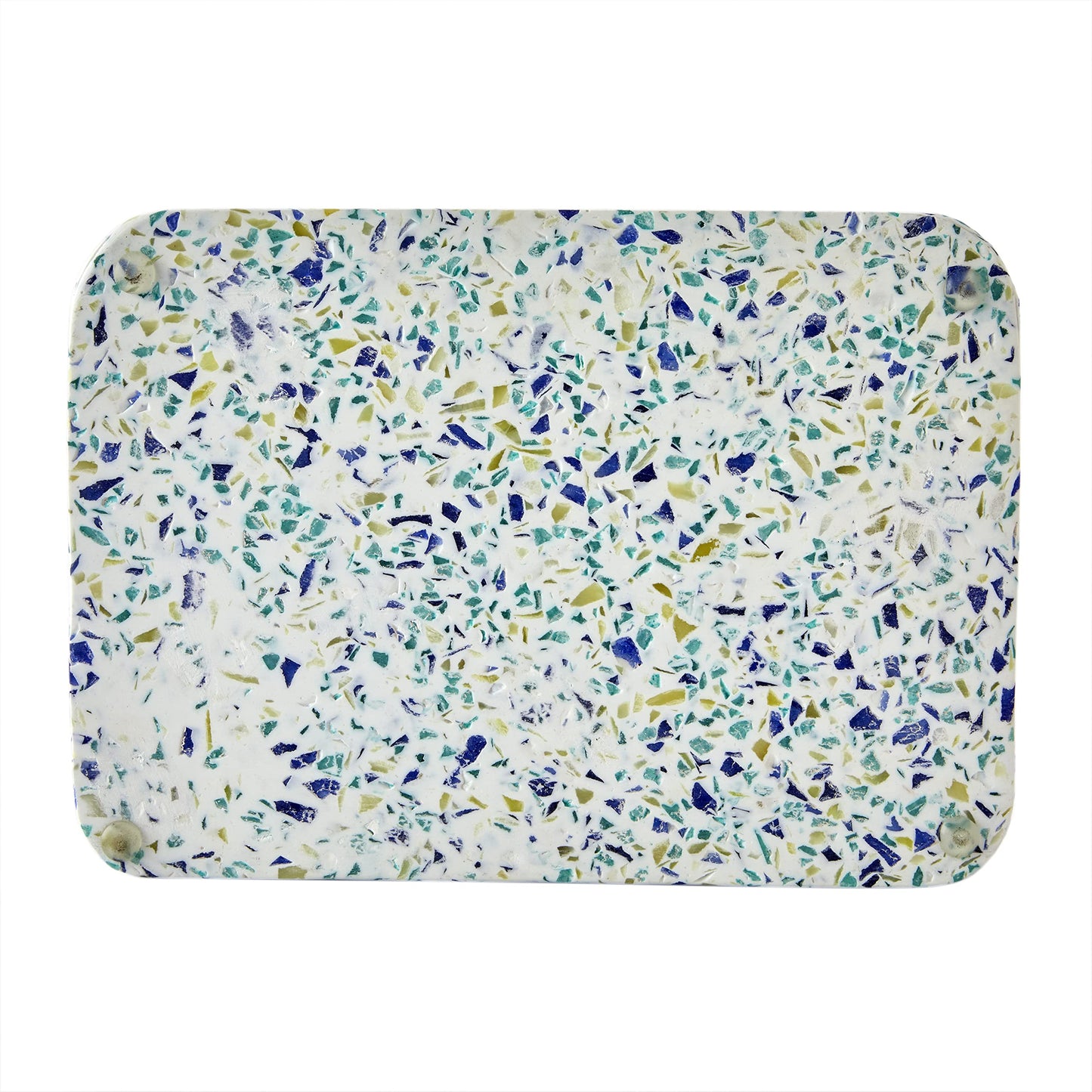 SKL Home by Saturday Knight Ltd. Speckled Terrazzo Toothbrush Holder Storage,Multi