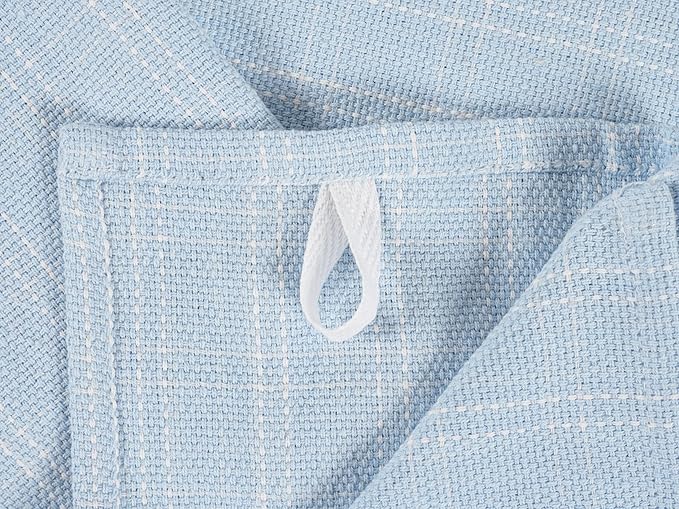 KAF Home Assorted Flat Kitchen Towels | 100% Cotton