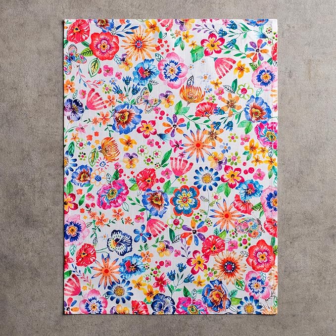 Maison d' Hermine Kitchen Towels Set of 3 100% Cotton 27.50" x 20" Reusable