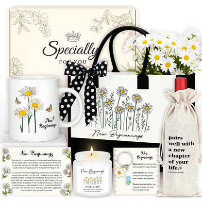 New Beginnings Gifts for Women Farewell Gifts for Coworkers Leaving Going Away Goodbye Gift for Coworker, Friend, Boss Congratulations New Job, Divorce, Good Luck, Breakup, Moving Away Gift for Women
