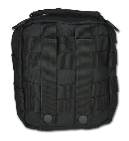Lightning X Individual First Aid Trauma/Hemorrhage Control Kit in MOLLE IFAK Pouch Value Edition - Black