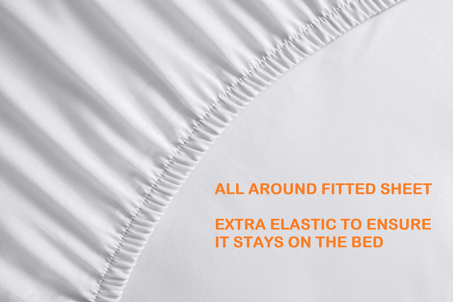 Elegant Comfort Luxury Soft Coziest 4-Piece Bed Sheet Set 1500 Thread Count Egyptian Quality Microfiber Wrinkle Resistant Beautiful Quilted Design on Flat Sheet and Pillowcases, Queen, Aqua