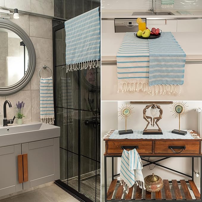 Ruvy Home Basics Turkish Hand Towels