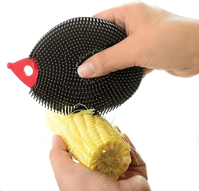 Norpro Hedgehog Silicone Dish Brush