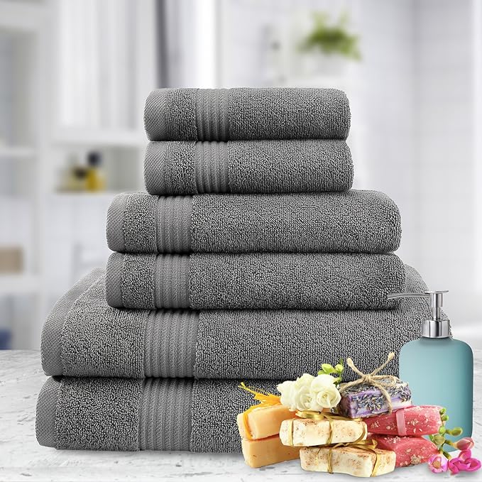 American Veteran Towel, 6 Piece Towel Set