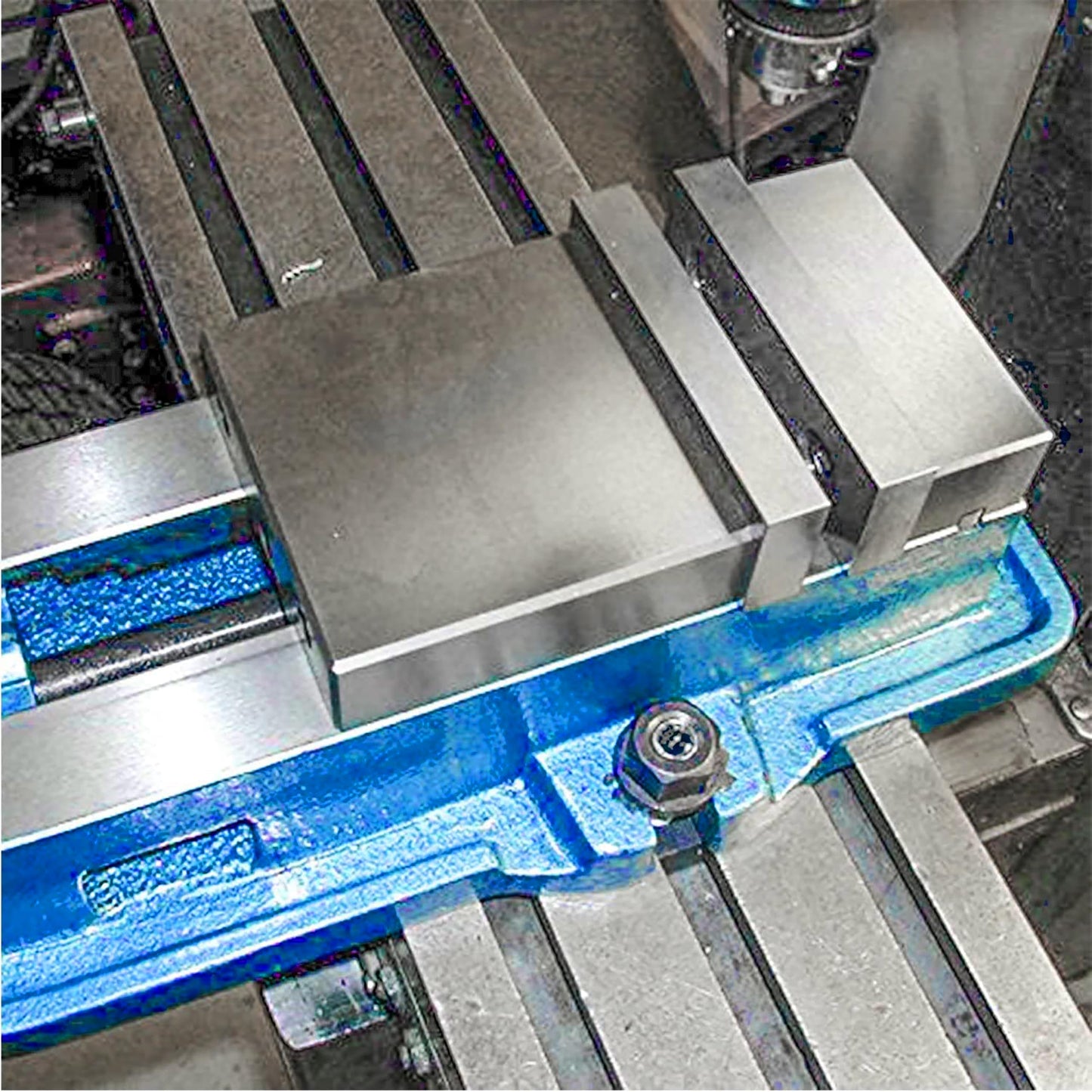 HFS (R) 6" Milling Machine Lockdown Vise Swivel Without Base，Jaw Width Drill Press Vise Milling Drilling Machine Bench Clamp Clamping Vice