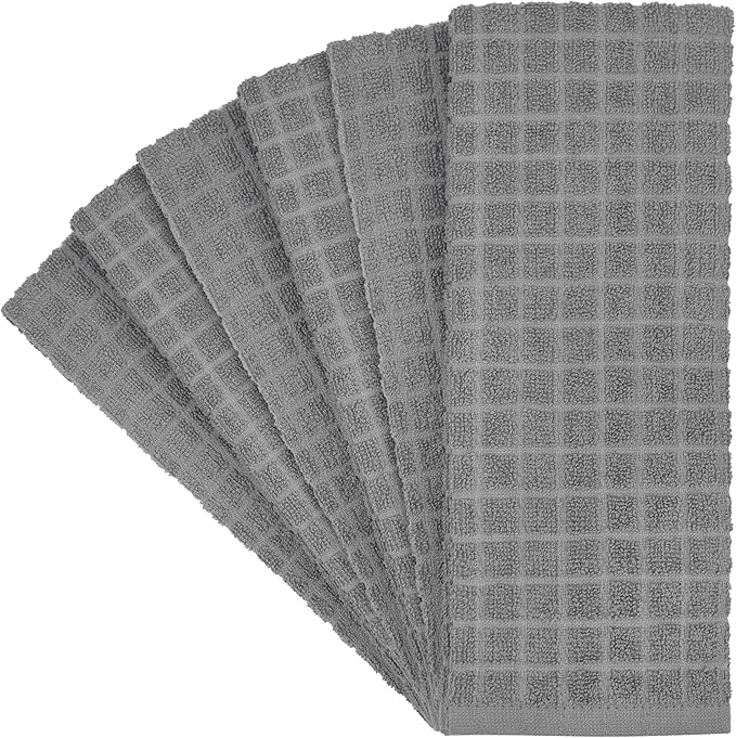 Premium Kitchen Towels | Cotton Kitchen Hand Towels | Dish Towels | Kitchen