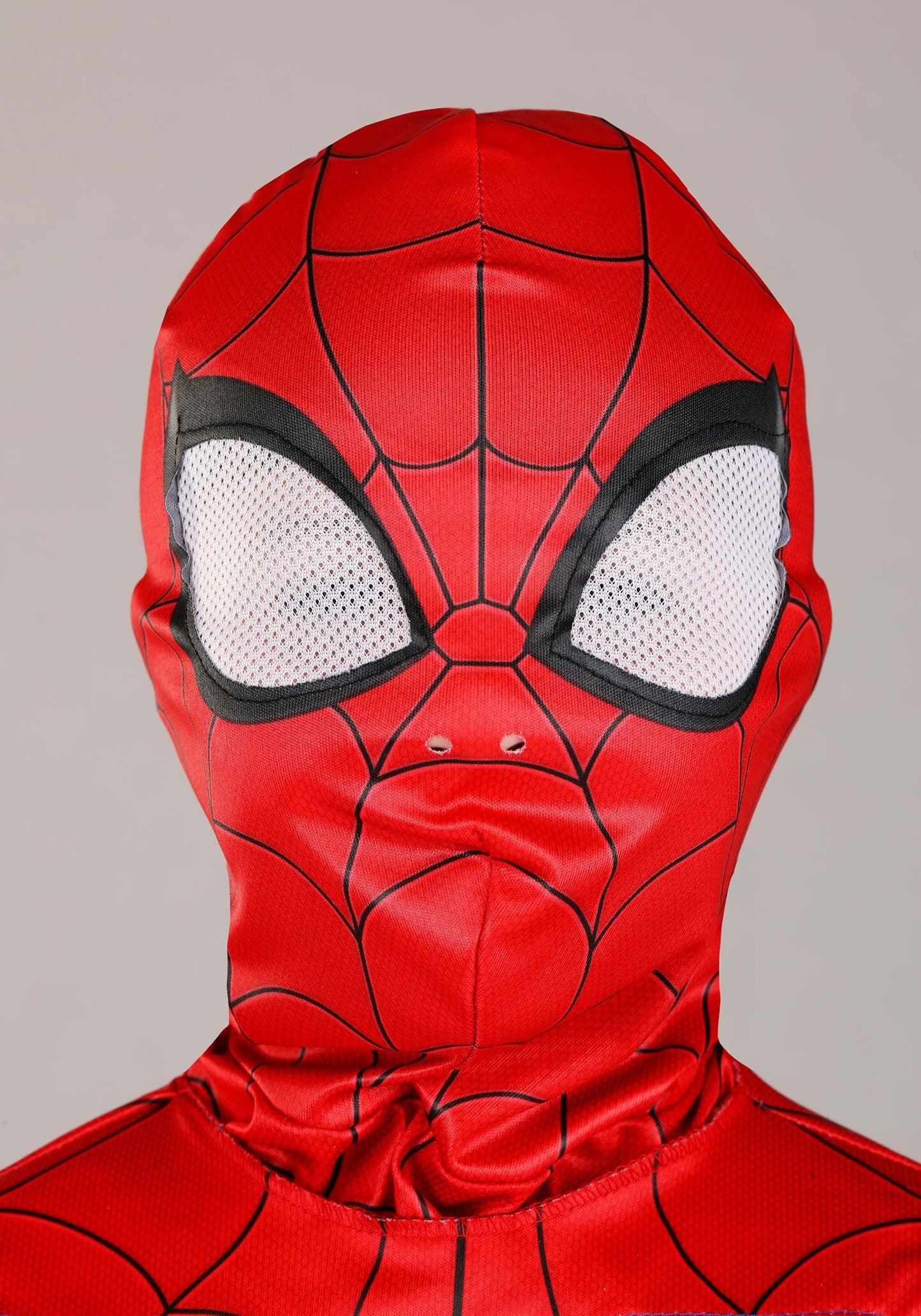MARVEL Boys Deluxe Spider Man Costume, Kids Spiderman Superhero Halloween Costume for Child - Officially Licensed